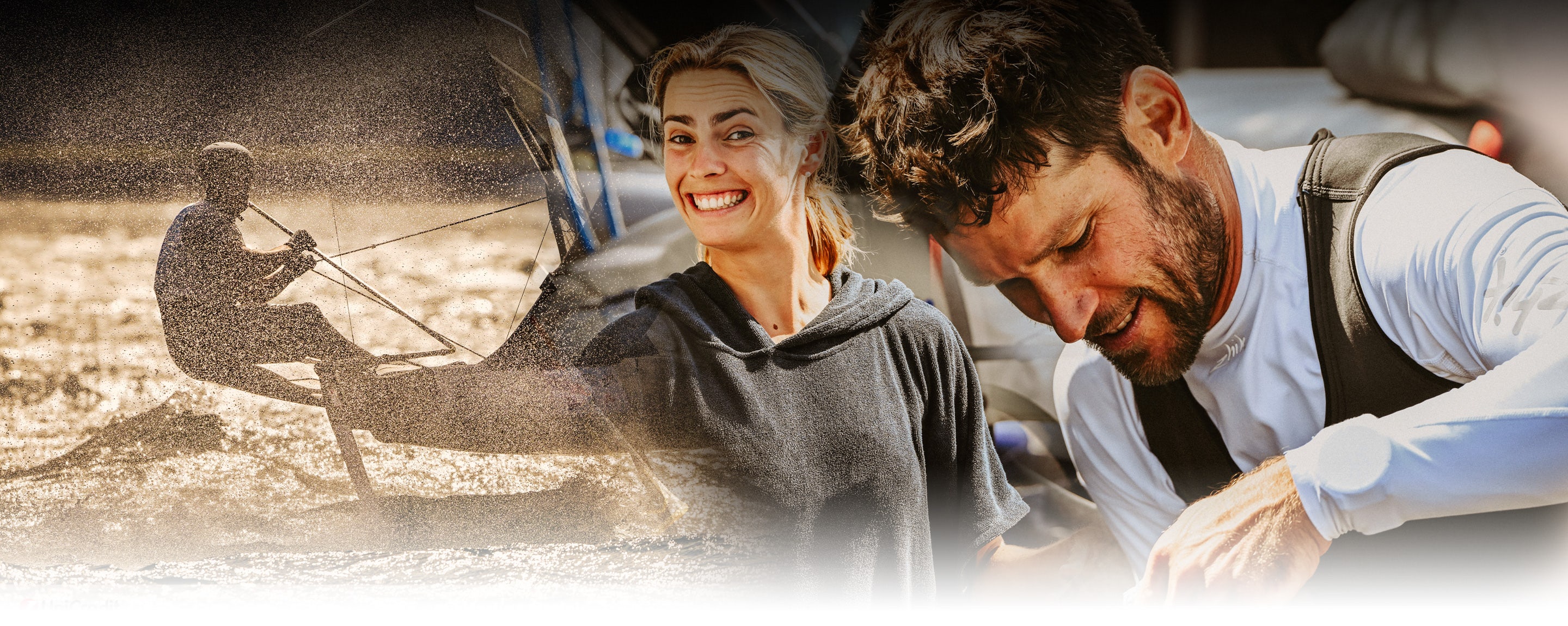 Los atletas de Zhik dominan en el Mundial de Moth 2025