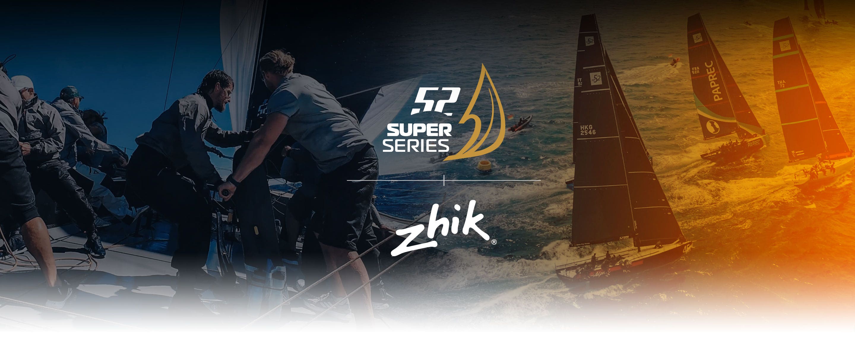 Zhik se convierte en el nuevo socio de ropa técnica de 52 SUPER SERIES