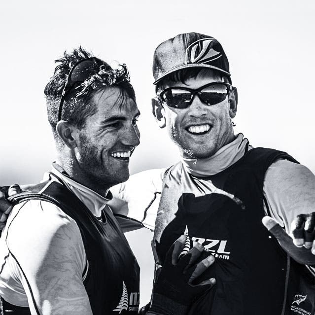 Equipo Zhik - Peter & Blair