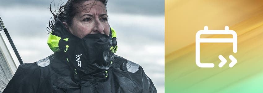 Chaquetas de vela y yachting para mujer