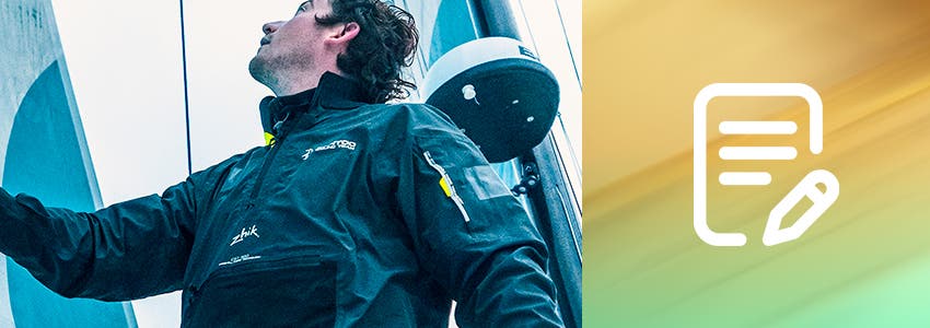 Chaquetas de vela y yachting para hombre