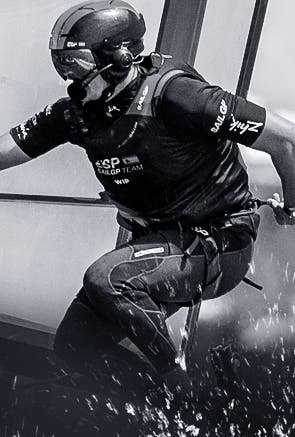 Ropa y equipamiento de vela