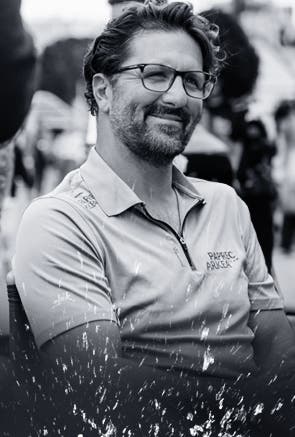 Camiseta del equipo Zhik