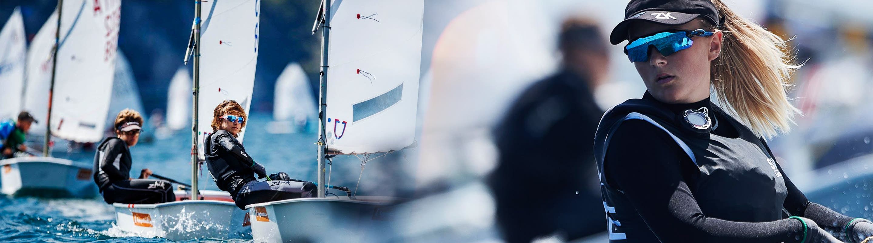 Atletas del programa Zhik Ascender