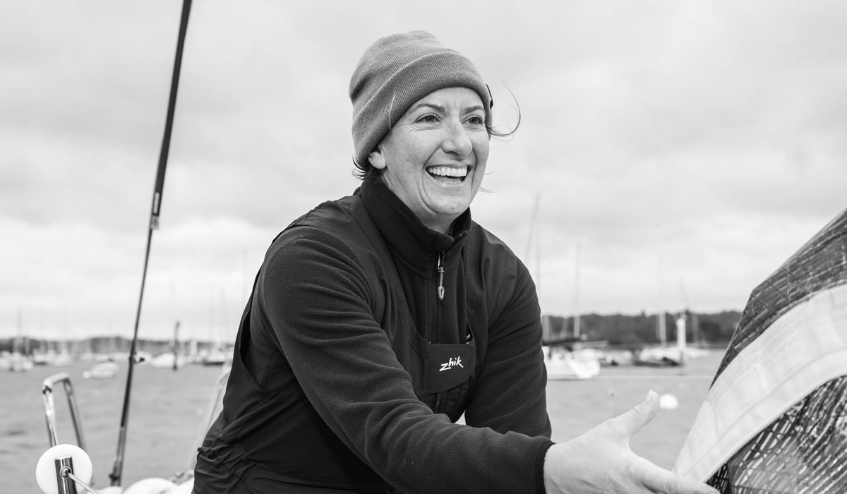 Equipo Zhik - Dee Caffari