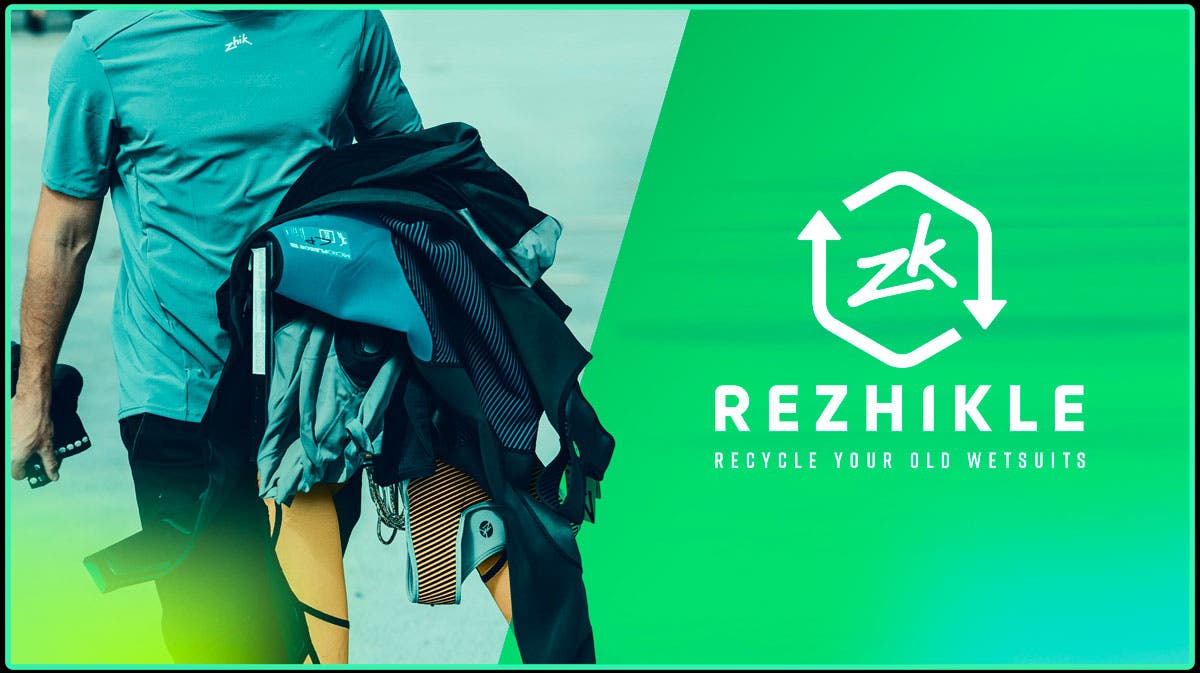 Rezhikle: Recicla tus viejos trajes de neopreno