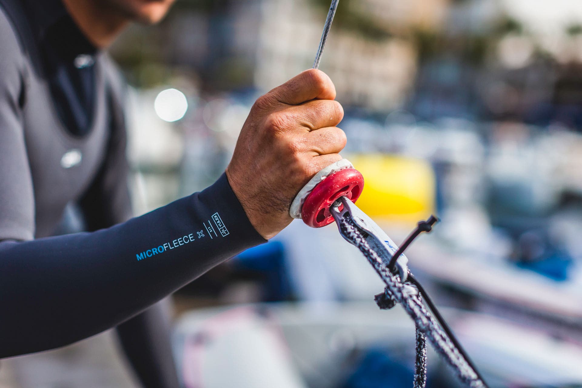 Traje de neopreno Zhik Microfleece